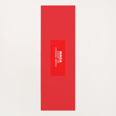 MAGA YOGAMAT (Achterkant)