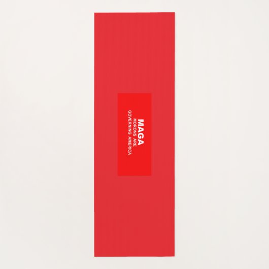 MAGA YOGAMAT (Achterkant)