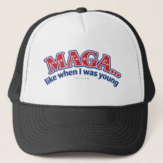 MAGA … zoals toen ik jong was - Trucker Pet