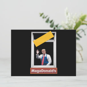 MAGADonald's Trump 2024 Kaart