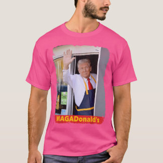 Magadonalds Trump 2024 T-shirt
