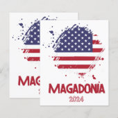 MAGADONIA 2024 (Voorkant / Achterkant)