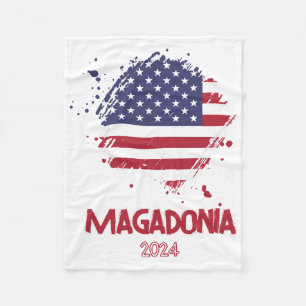 MAGADONIA 2024 FLEECE DEKEN