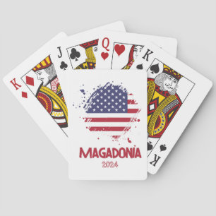 MAGADONIA 2024 POKERKAARTEN