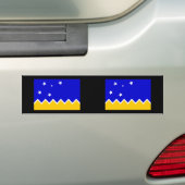 Magallanes, Chili, Chili Bumpersticker (Op auto)
