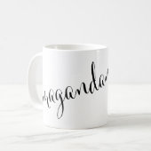 magandang umaga Good Morning Tagalog Mug (Devant gauche)