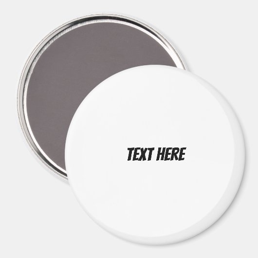 maganet magneet (Voorkant / Achterkant)