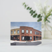 magasin avant sur carte postale (Debout devant)