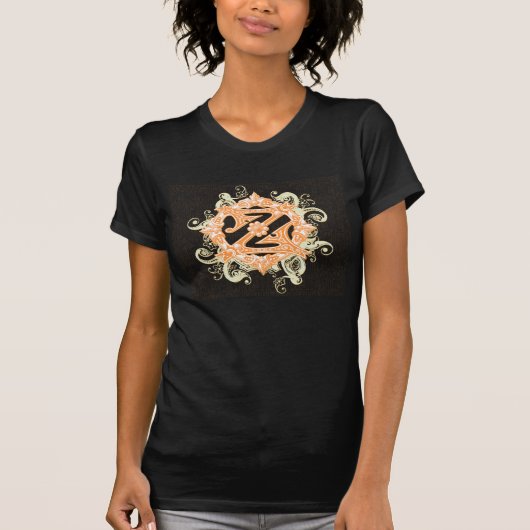 Magasin classique de T-shirt Pourcentage Crest Oz (Devant)