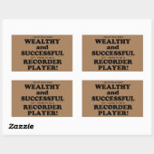 Magasin Compétence et succès Sticker Rectangulaire (Feuille)