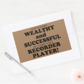 Magasin Compétence et succès Sticker Rectangulaire (Enveloppe)