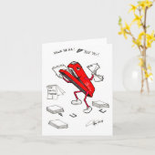 Magasin dans une carte d'anniversaire d'entrepôt d (Fleur jaune)