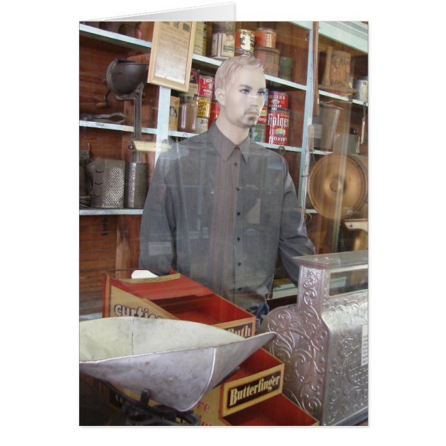 Magasin d'antiquités (Devant)