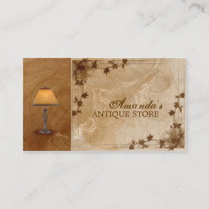 Magasin d'antiquités et de déco maison Carte Lampe