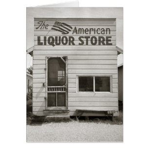 Magasin de boissons alcoolisées américain, 1943