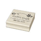 Magasin de Fournitures d'Artisanat Tampon en Bois (Tampon)