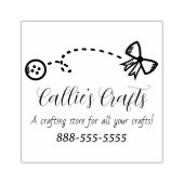 Magasin de Fournitures d'Artisanat Tampon en Bois (Impression)