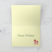 Magasin de Jouets Carte de Noël (Intérieur)