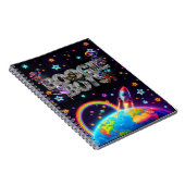 Magasin de la marque WYNOT : Cahier Boogie Bots (Côté Droit)