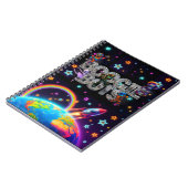Magasin de la marque WYNOT : Cahier Boogie Bots (Côté gauche)