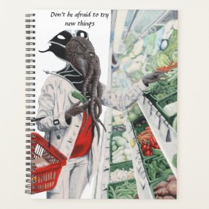 Magasin d'épicerie Mind Flayer Imaginaire Art Day