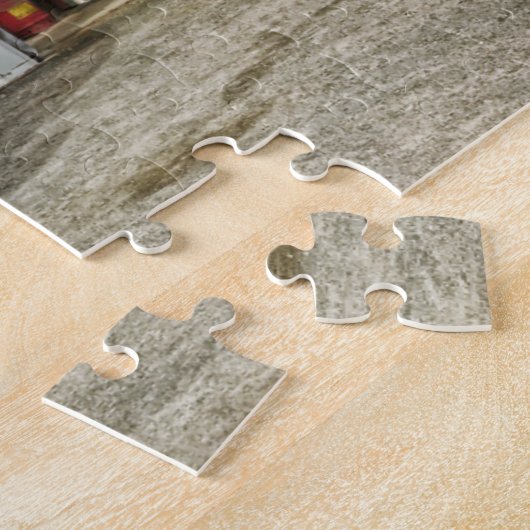 MAGASIN GÉNÉRAL ANCIEN TEMPS JIGSAW PUZZLE (Côté)