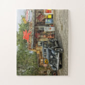 MAGASIN GÉNÉRAL ANCIEN TEMPS JIGSAW PUZZLE (Vertical)