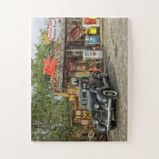 MAGASIN GÉNÉRAL ANCIEN TEMPS JIGSAW PUZZLE (Vertical)