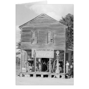 Magasin général et bureau de poste, 1935