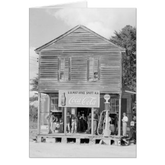 Magasin général et bureau de poste, 1935