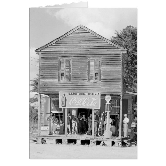 Magasin général et bureau de poste, 1935 (Devant)