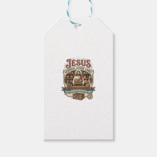 Magasin Général Jésus Étiquette Magasin Général Jé