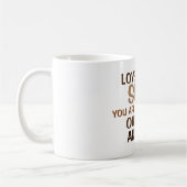 Magasin Queen Collection - Café Mug (Gauche)