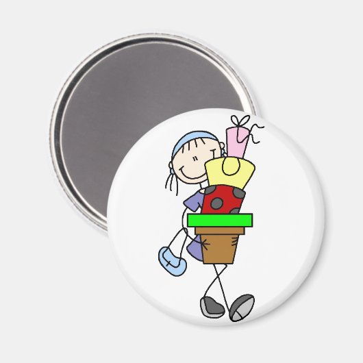 Magasin Tour De Packages Magnet (Recto/Verso)