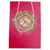 Magasin vintage de Noël Oz sac cadeau (Dos)