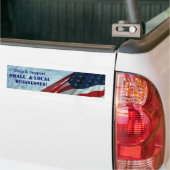 Magasiner et soutenir Petites entreprises Sticker  (Sur camion)