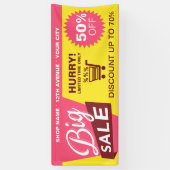 Magasiner la vente rabais Bannière Commerce profes (Vertical)