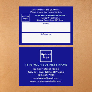 Magasiner ou faire une Boutique Carte de référence