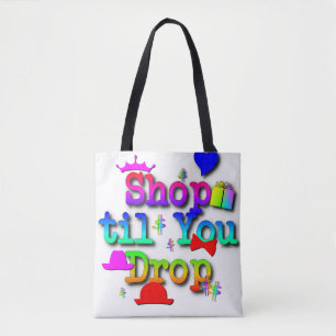 Magasinez jusqu'à ce que vous lâchiez le Sac fourr