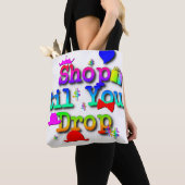 Magasinez jusqu'à ce que vous lâchiez le Sac fourr (De près)