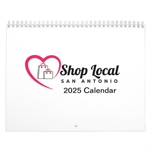Magasinez le calendrier local de San Antonio 2025 (Protection)