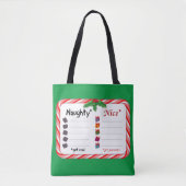 Magasinez pour le Sac fourre-tout Naughty ou Nice (Devant)