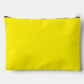 Magasins Tropical Sac Accessoire Jaune (Verso)
