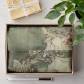  magazijn voor dames ontkoppelen tissuepapier (Geschenk)