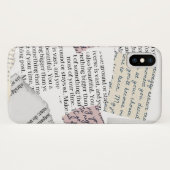 "Magazine Couverture esthétique - édition coque ip (Dos (Horizontal))