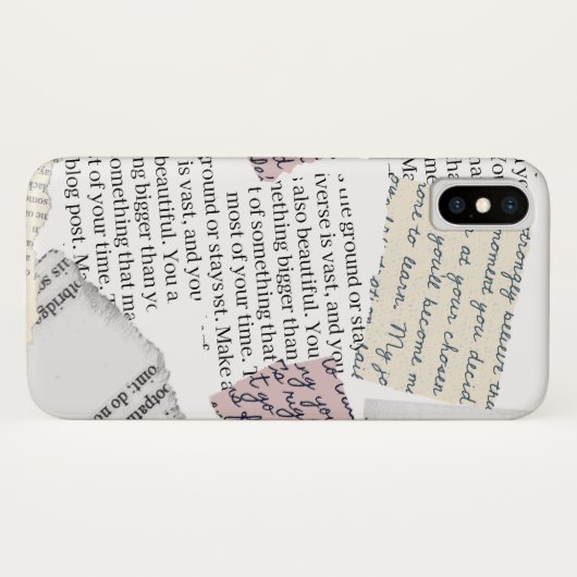 "Magazine Couverture esthétique - édition coque ip (Dos (Horizontal))