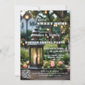 Magazine Cover Housewarming Party Kaart (Voorkant)