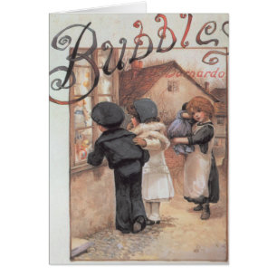 Magazine de "bulles" de publicité par affichage