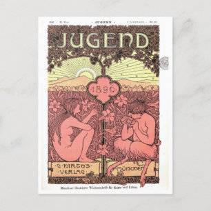 Magazine Hoesje 1896 stijl Briefkaart