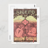 Magazine Hoesje 1896 stijl Briefkaart (Voorkant / Achterkant)